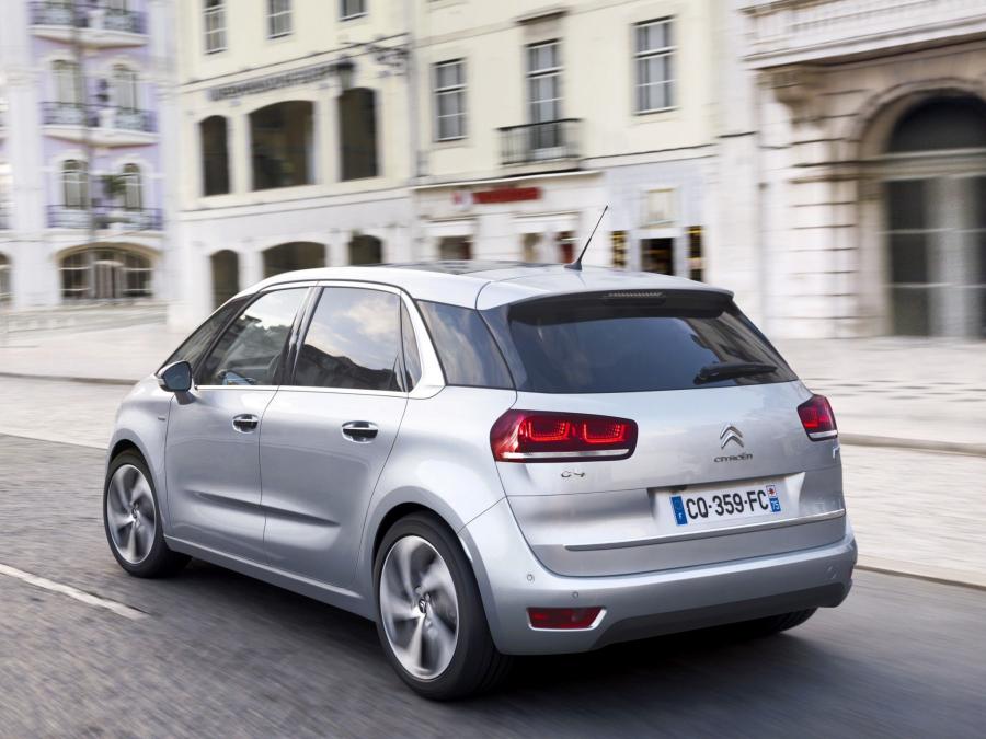  Citroen C4 Picasso 2013 года  (фото 24 из 50)
